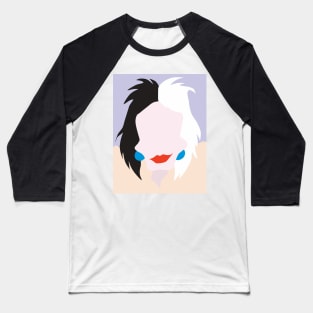 Cruella De Vil Baseball T-Shirt